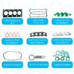 Jogo Motor Zetec 1.8 16V Escort/Mondeo Com Cabeçote Mls - Imagem 2