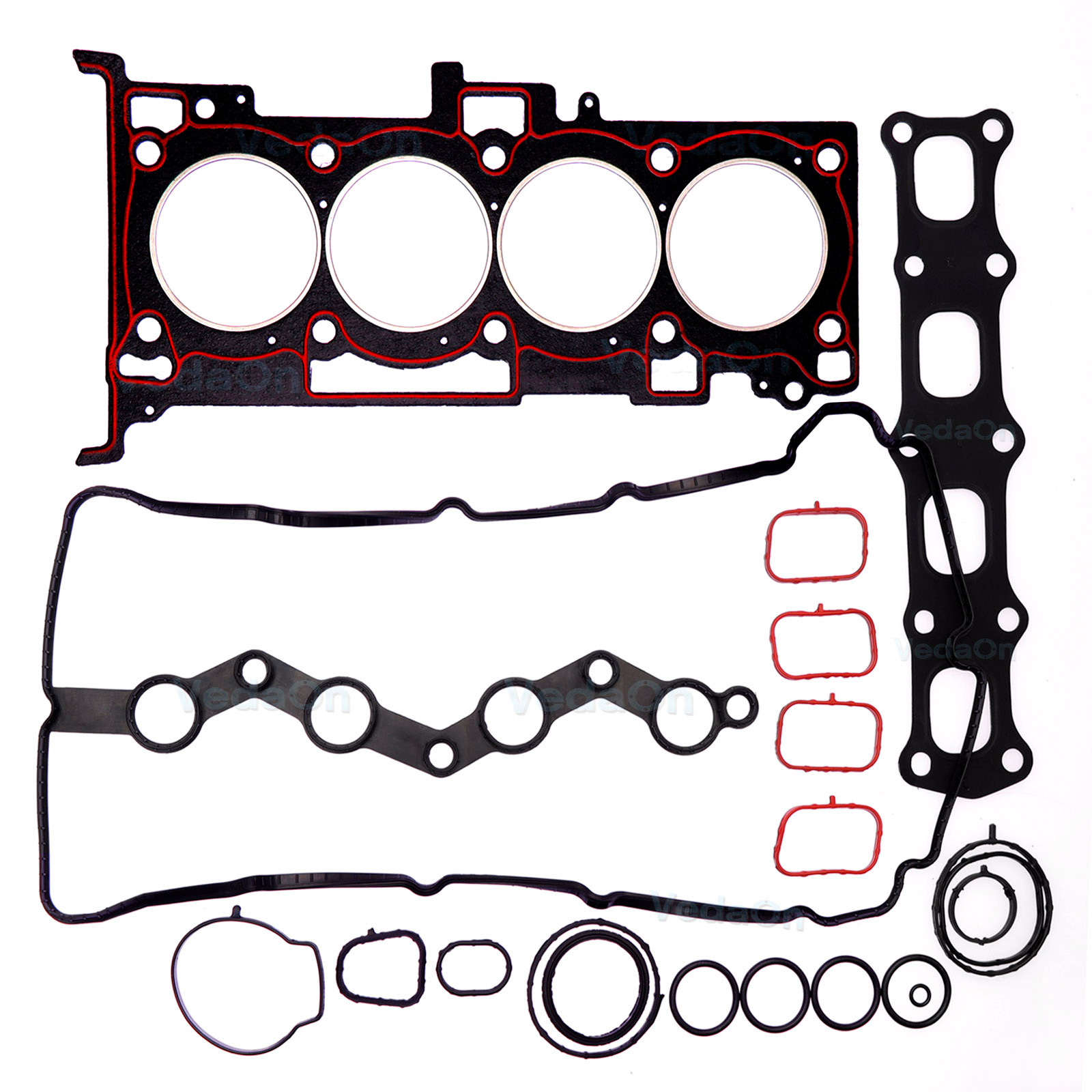 KIT DE JUNTAS MITSUBISHI ASX LANCER OUTLANDER 2.0 16V 4B 2L 10/