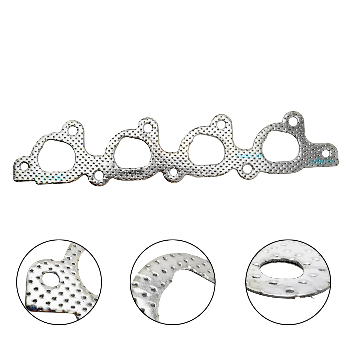 Junta Coletor Escap Ford Escort Mondeo Focus 1.8 16V ZETEC - Imagem 2