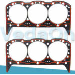 Junta De Cabeçote Amianto Gm Blazer S10 4.3 V6 12v Vortec - Imagem 2