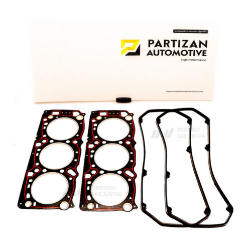 Kit Junta de Cabeçote e Tampa de Válvula Mitsubishi Pajero 3.0 V6 24V 6G72