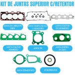 Kit Junta Superior Hyundai Tucson I30 Elantra 2.0 16v G4gc - Imagem 2