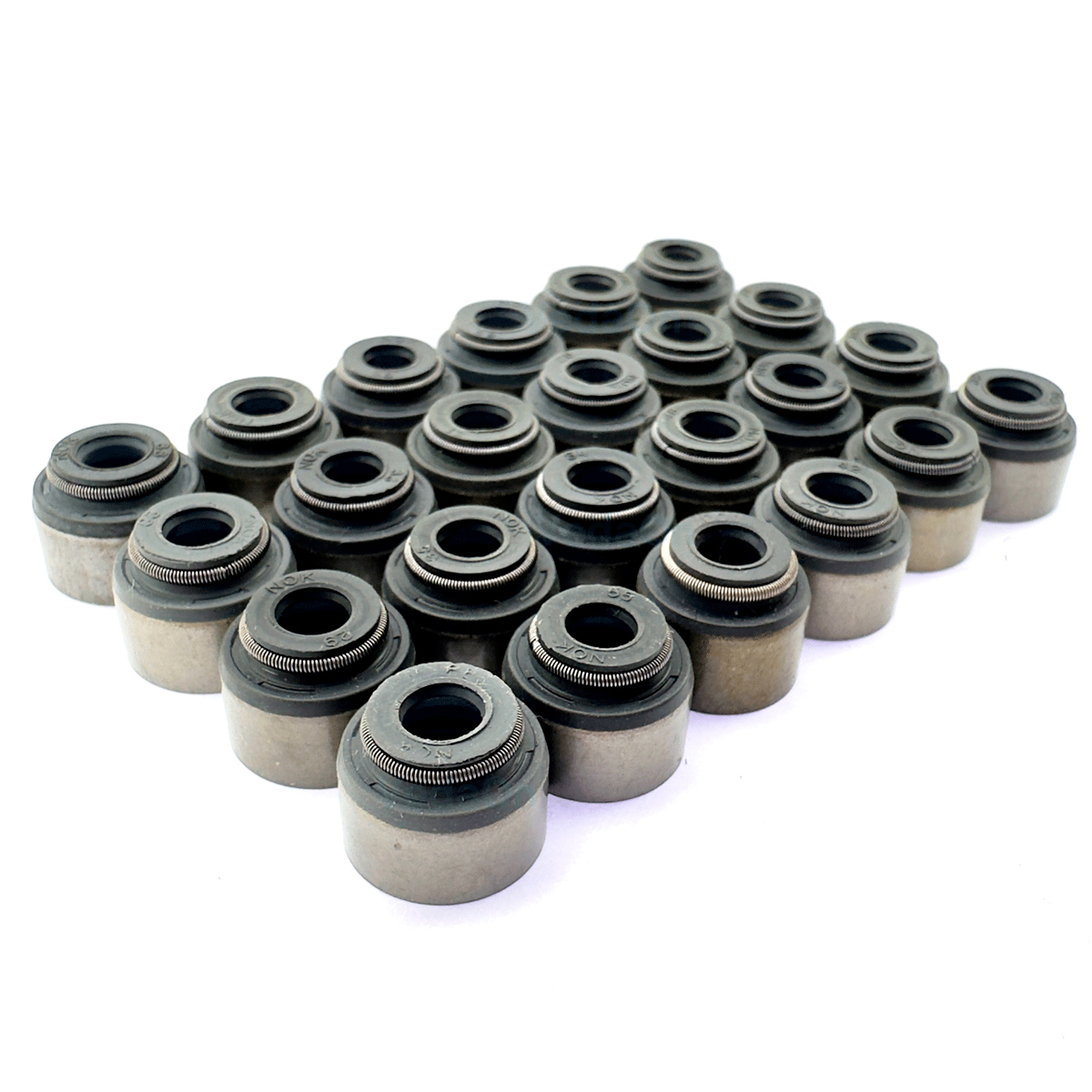 Kit Retentores Haste Válvula Mitsubishi Pajero 3.0 V6 24v - 24 Peças - Imagem 3