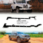 Junta de cárter Ford Ranger 3.2 20V 5 Cilindros - Imagem 2