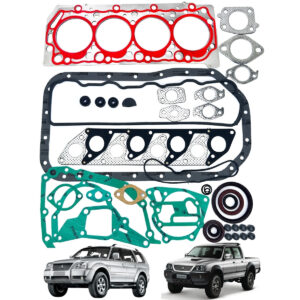 Jogo Junta Completa Com Retentor L200 Pajero 2.5 8v Hpe 4d56