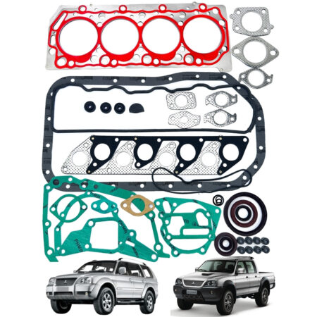 Jogo Junta Completa Com Retentor L200 Pajero 2.5 8v Hpe 4d56