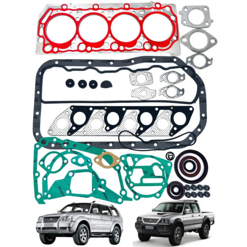 Jogo Junta Completa Com Retentor L200 Pajero 2.5 8v Hpe 4d56