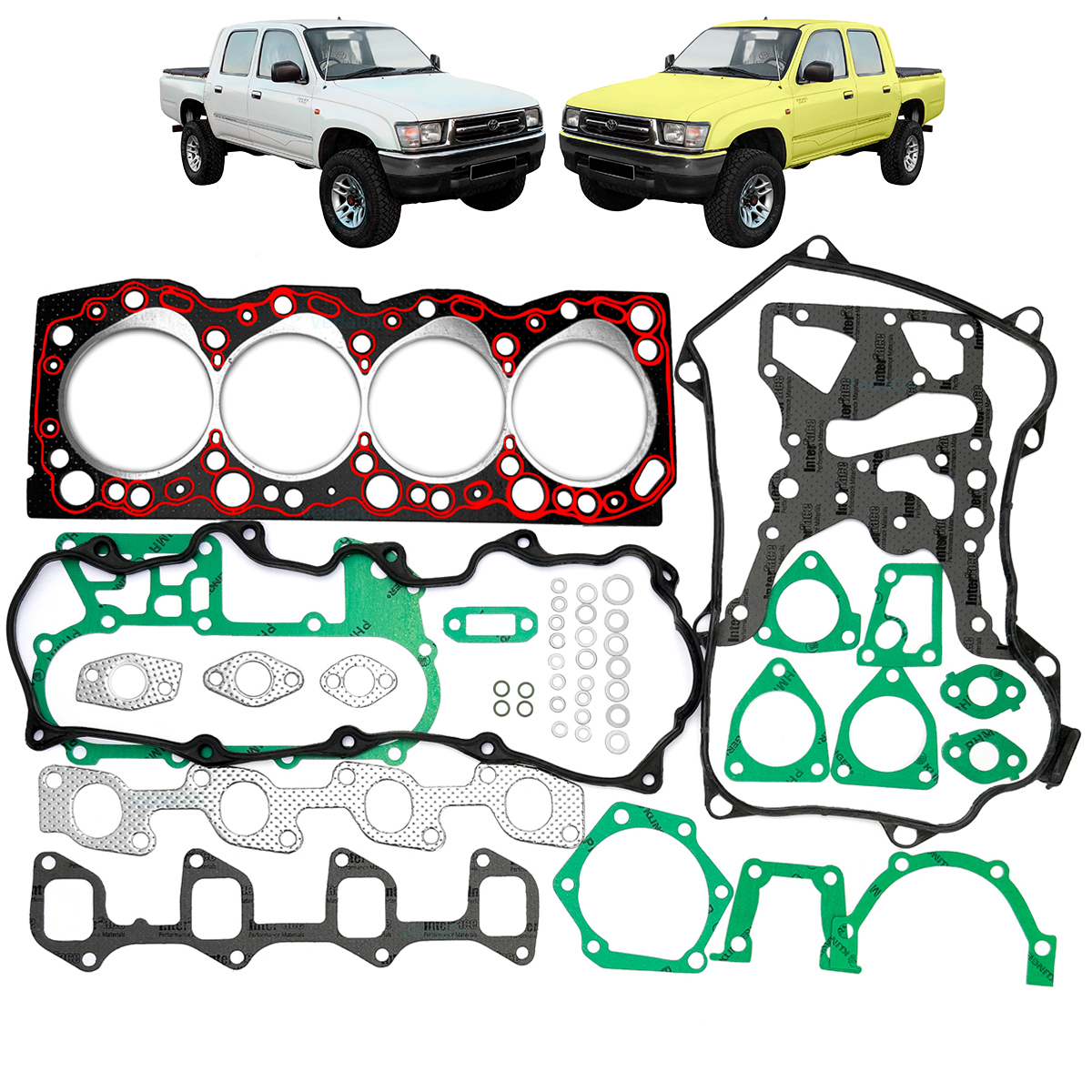 Jogo Junta Motor Toyota Hilux 3.0 8v 5l