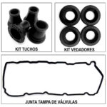 Kit Junta Tampa Válvula para Nissan Frontier 2.5 16v Diesel - Imagem 7