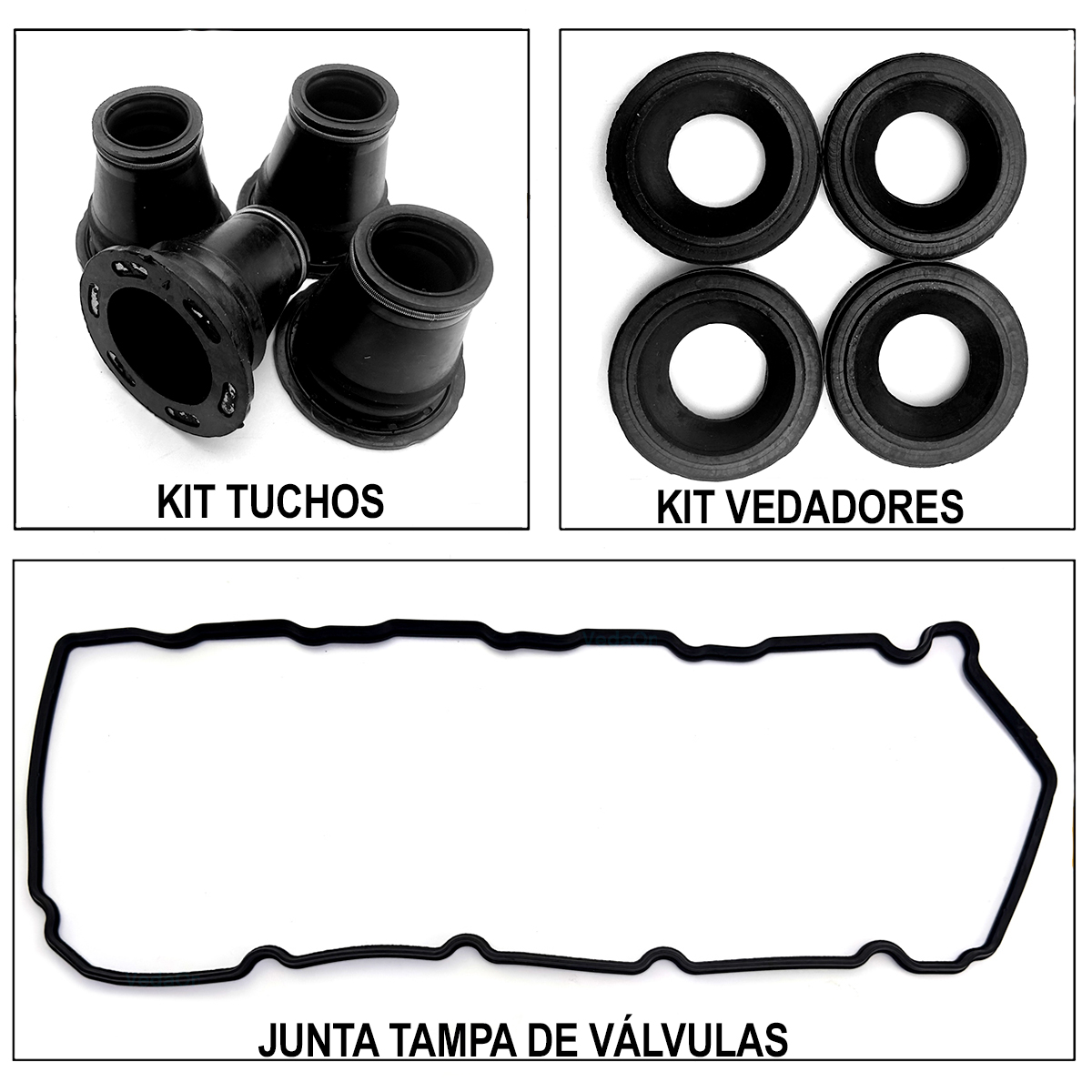 Kit Junta Tampa Válvula para Nissan Frontier 2.5 16v Diesel - Imagem 7