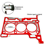 Junta Superior Retentor para Ford Ka 1.0 12v Flex 3 Cilindro - Imagem 3