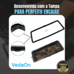 Junta Tampa Válvula Citroen C3 Pluriel 1.4 8v Flex - Imagem 4