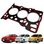 Junta De Cabeçote Vw Up Fox Blue Emotion 1.0 12v - Imagem 2