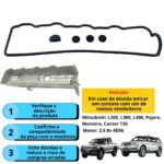 Jogo Junta Motor L200 Pajero 2.5 8v Hpe 4d56 - Imagem 5