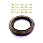 Retentor Dianteiro/Comando CHT AE Zetec G4HE HG HC G4GC DBB D4BB HFC4EA 4G93 94 64 69 4D56 6G72 74 C3L - Imagem 4