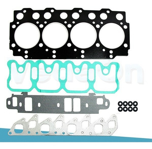 Kit junta superior retificação com retentor Dodge Chysler Dakota 2.5 8v Diesel