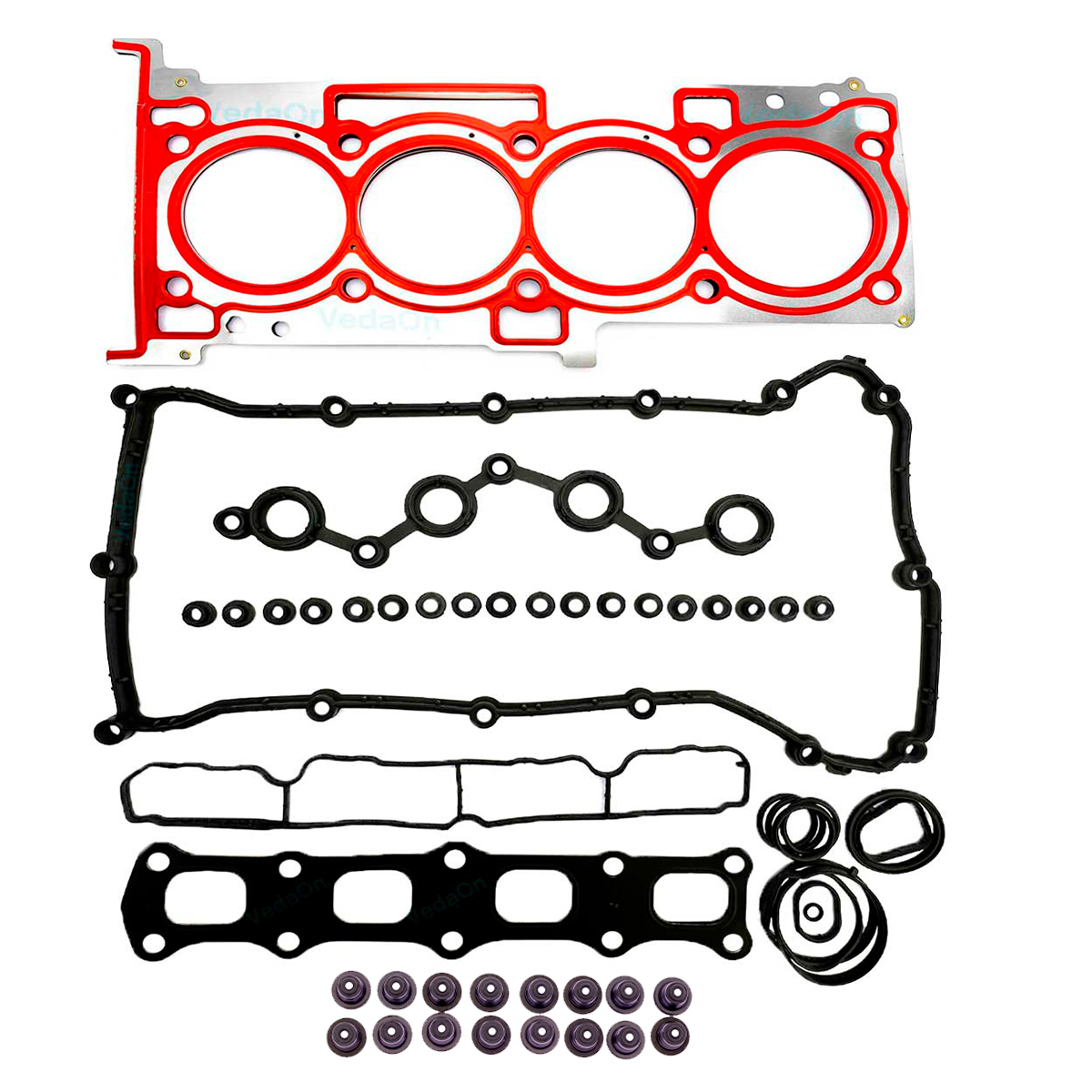 Kit de Juntas Fiat Freemont/ Dodge Journey 2.4 16V MTR ED3 Com Retentores MLS
