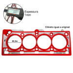 Junta De Cabeçote Renault 1.4/1.6 16V K4M Clio/Scenic/Megane Mls - Imagem 2