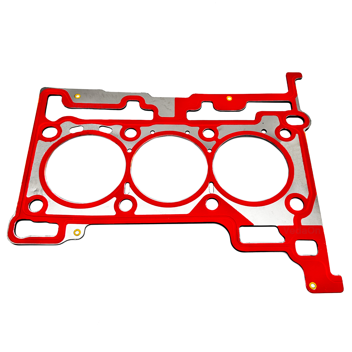 Junta Cabeçote Aço Inox para Ford Ka 1.0 12v Flex 3 Cilindro - Imagem 9