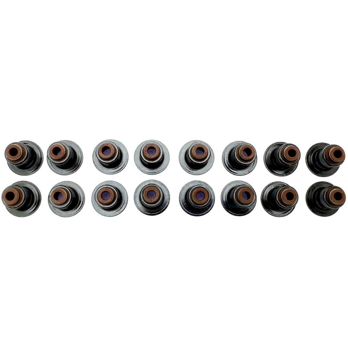 Kit Retentores de Haste de Válvulas Ford 1.4/1.6 16v - 16 peças - Imagem 2