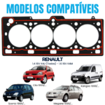 Junta Cabeçote Sob Medida PAK3 Kangoo Laguma 1.6 16v K4m - Imagem 4