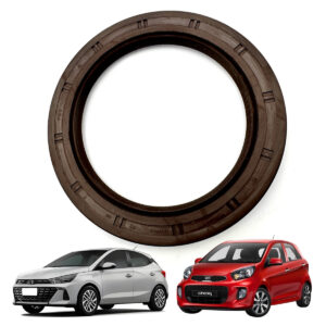 Retentor Traseiro 72X98X8 12V Hyundai Hb20 Kia Picanto 1.0 Kappa 3Cilindros