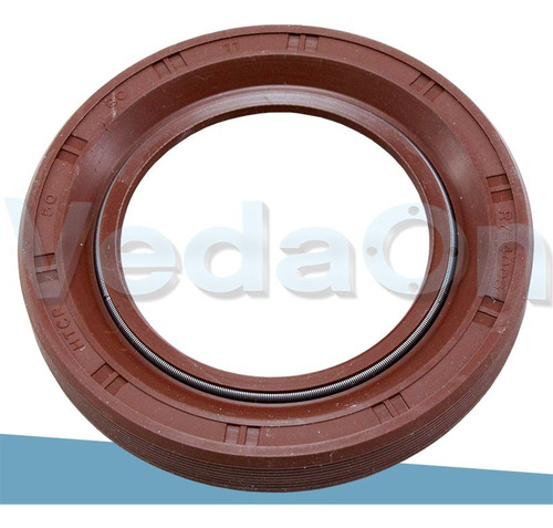 Retentor Dianteiro Fiat Ducato F1AE0481 c/D/N 2.3 16V JTD Multijet - Imagem 3