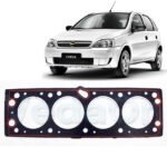Junta Cabeçote Sob Medida 2,4mm Chevrolet Corsa 1.6 16v Dohc - Imagem 3