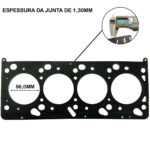 Kit De Juntas Superior Ford Focus 1.8 16V Motor Zetec E Mls Com Retentores - Imagem 3