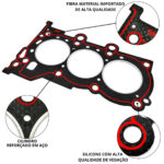 Junta Cabeçote PAK 1,50mm Hyundai HB20 Kia Picanto 1.0 L3 12V DOHC CVVT Kappa B3LA G3LA G3LD - Imagem 7