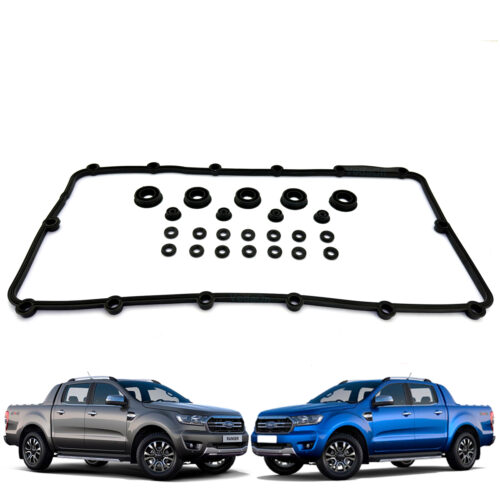 junta de tampa de válvula com vedadores de vela Ford Ranger 3.2 20V 5 Cilindros