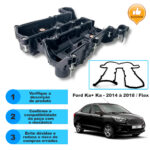 Junta Tampa Válvula Ford Ka New Fiesta 1.0 12v 3 Cilindro - Imagem 3