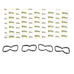 KIT Junta Coletor Admissão Nissan Frontier 2.3 16V Diesel Turbo -Borracha - Imagem 3