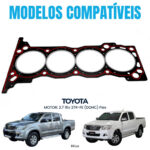 Junta de Cabeçote Toyota Hilux SW4 2.7 16V 2TR-FE - Imagem 3