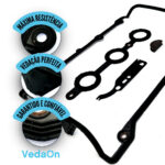 Kit Junta Tampa Valvula para Audi A4 A6 Passat 2.4 2.7 2.8 - Imagem 5