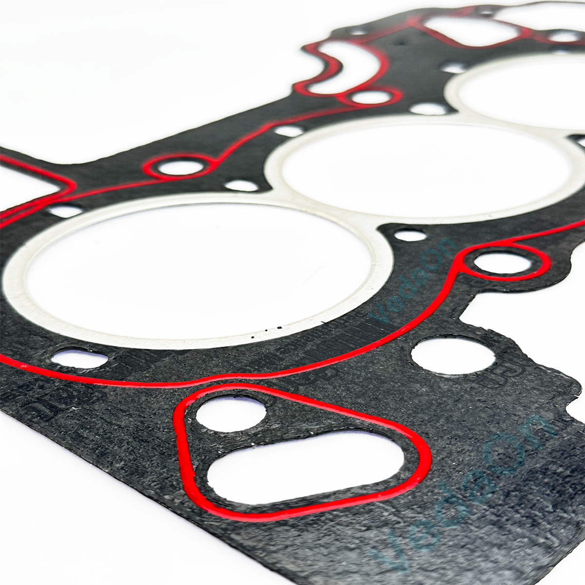 junta de cabeçote GM Onix Tracker 1.0 12V Turbo 3 Cilintros - Imagem 3