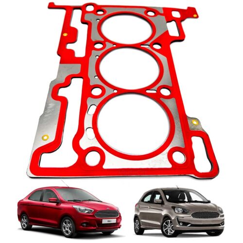 Junta Cabeçote Aço Inox para Ford Ka 1.0 12v Flex 3 Cilindro