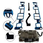 Junta Coletor Admissao Gm Blazer S10 4.3 V6 12v Vortec - Imagem 7
