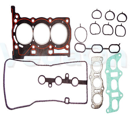 Kit Junta Superior Chery QQ 1.0 12V 3 Cilindros