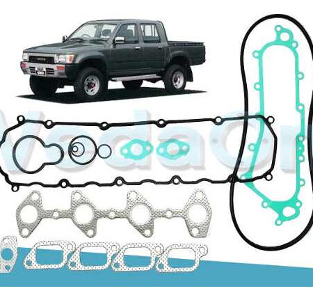 Kit Junta Superior Sem Cabeçote Toyota Hilux Td 3.0 8v 1kzte