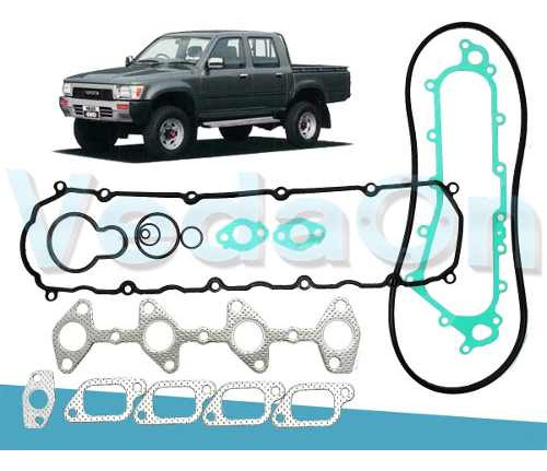 Kit Junta Superior Sem Cabeçote Toyota Hilux Td 3.0 8v 1kzte