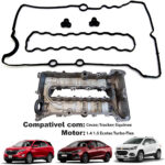 Kit Junta Tampa Válvula Gm Tracker Cruze 1.4 16V Flex Turbo - Imagem 2