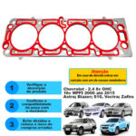 Junta Cabeçote Aço Gm Astra Vectra Zafira S10 2.4 16v MPFI - Imagem 3
