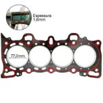 Junta De Cabecote Honda Civic 1.6 16v 1991/2000 - Imagem 2