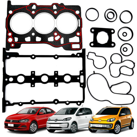 Junta Superior Retificação Vw Up Fox Blue Emotion 1.0 12v