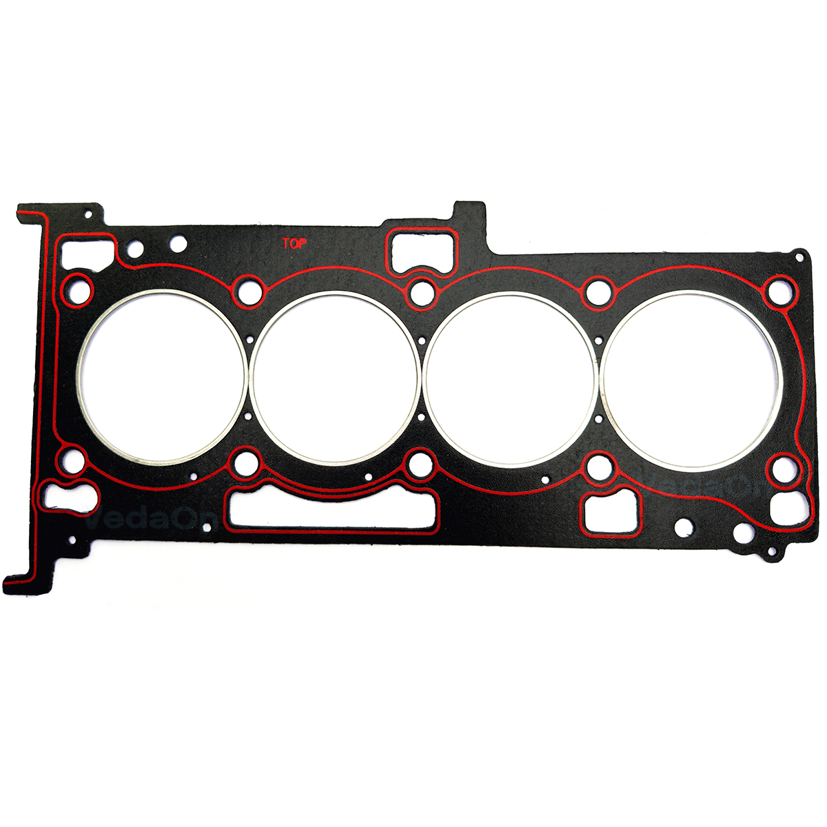 Junta De Cabeçote Pak Mitsubishi Outlander / Lancer 2.4 16V 4B12 Mivec