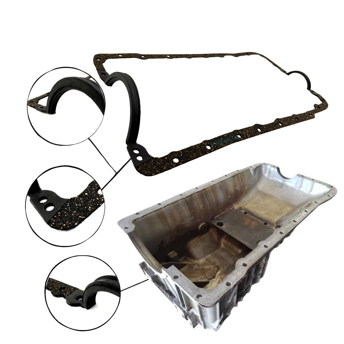 Kit Junta Superior Amianto Ford Ranger 4.0 V6 12v 94/00 - Imagem 7