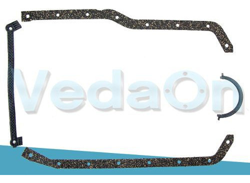 Jogo Junta Motor Retentor Gm Opala 2.5 12v 4 Cilindros 151 - Imagem 5