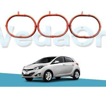 Junta Coletor Admissão Hyundai Hb20 1.0 12v 3 Cilindros