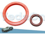 Kit de Retentores Completo Ford Corcel I Corcel II / Belina Del Rey 8V 1.3 1.4
